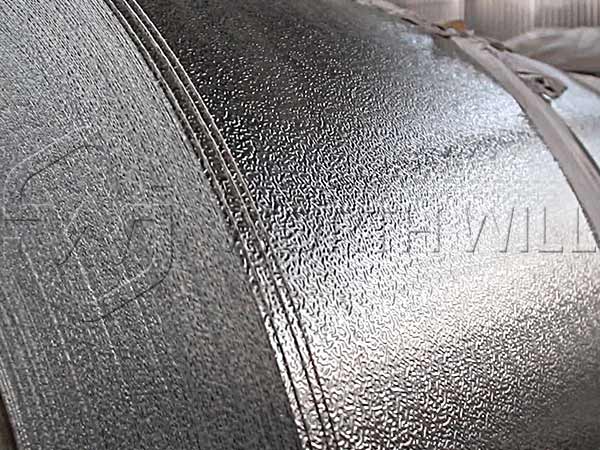 Embossed Aluminum Widely Used