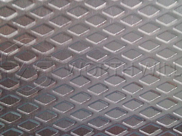Embossed Aluminum Widely Used