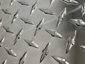Diamond Checker Plate Types of Aluminum Material