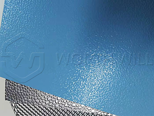 Embossed Aluminum Strong Good Advantages And Applications