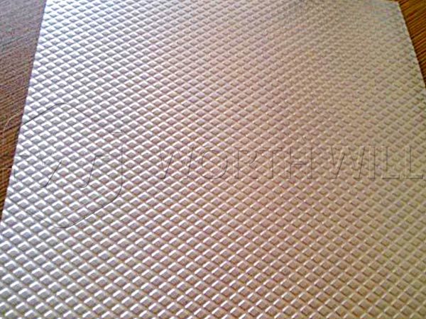 stucco embossed sheet Worthwill Factory Pricre