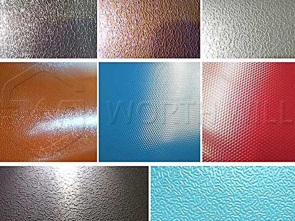 Embossed Aluminum Strong Good Features