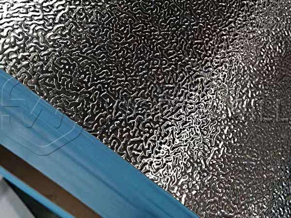 embossed aluminum coil jacketing Nice Features And Color