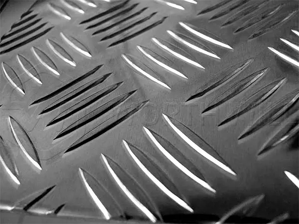 Five Bar Checker Plate Moisture-Proof And Waterproof