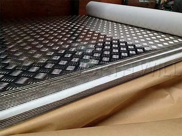 Aluminum Checker Plate Widely Used