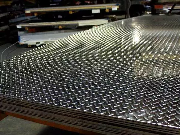 4x8 Aluminum Diamond Plate Strong Durability