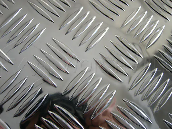 Aluminum Checkered Plate Strong Ductility