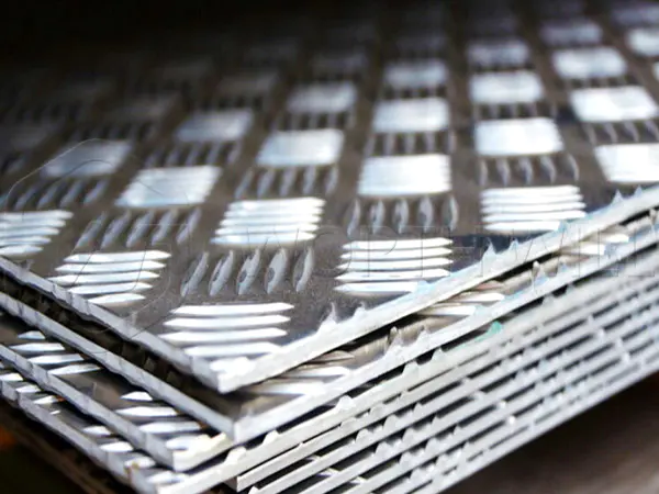 Aluminum Checkered Plate Corrosion resistance