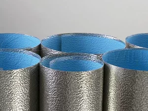 Small Roll Embossed Aluminum Jacketing Nice Factory Manufacturer