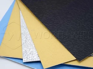 Color Embossed Aluminum Jacketing Great Advantages & Applications