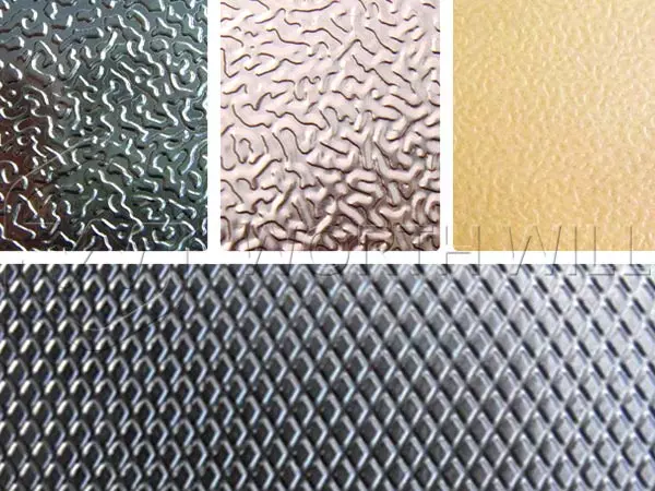 Aluminum Stucco Embossed Sheet Great Benefits