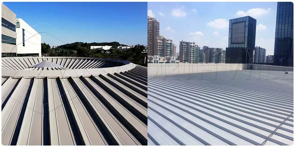 stucco aluminium roofing sheet Factory And Equipment