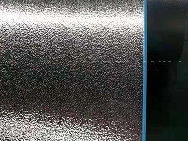 China Embossed Aluminum Coil