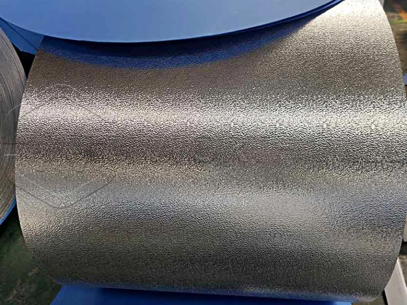 China Embossed Aluminum Coil