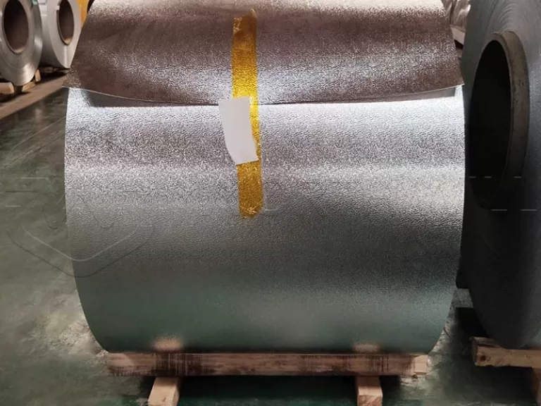 China Embossed Aluminum Coil