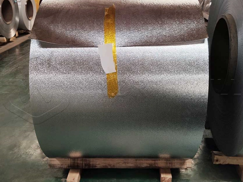 China Embossed Aluminum Coil