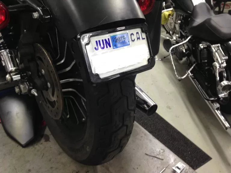 Custom Embossed Aluminum License Plates