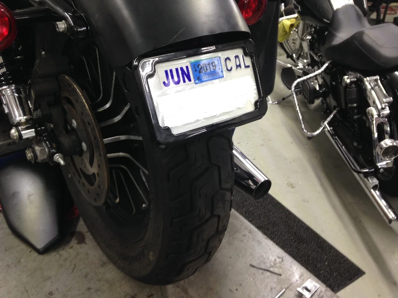 Custom Embossed Aluminum License Plates