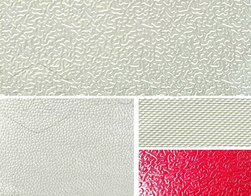 China Embossed Aluminum Coil