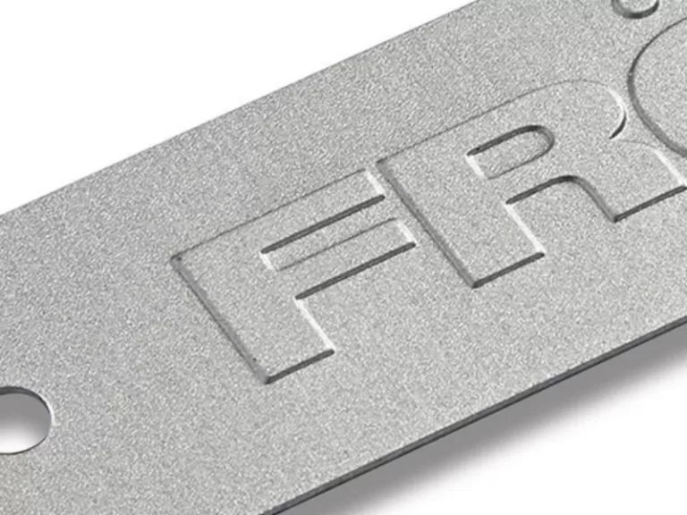 Embossed Aluminum Nameplates