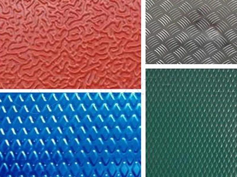 Embossed Aluminum Sheets