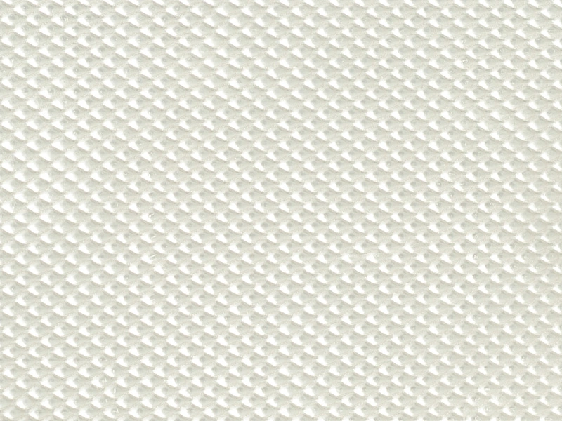 STUCCO White Embossed Aluminum