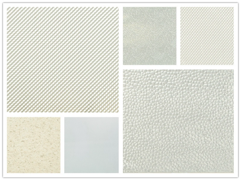 STUCCO White Embossed Aluminum