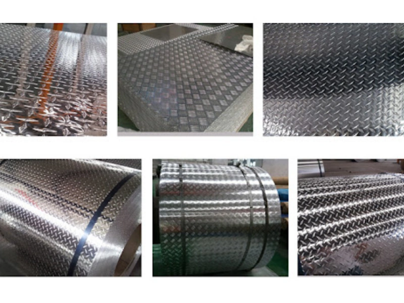 Embossed Aluminum Tread Plate