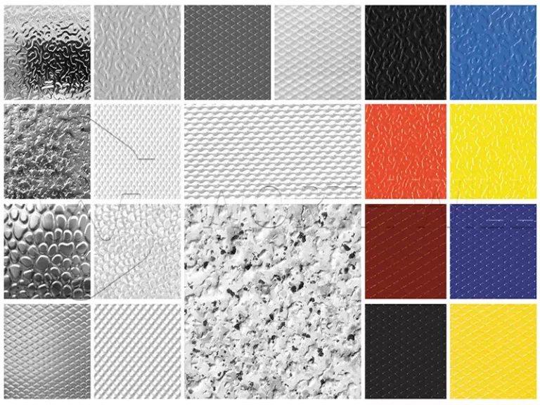 Stucco Embossed Aluminum Sheet