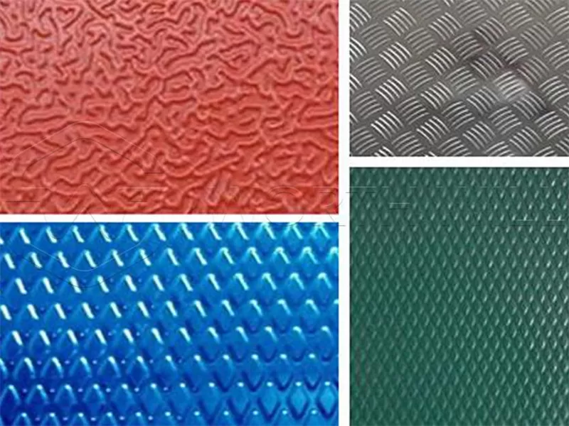 Stucco Embossed Aluminum Sheet