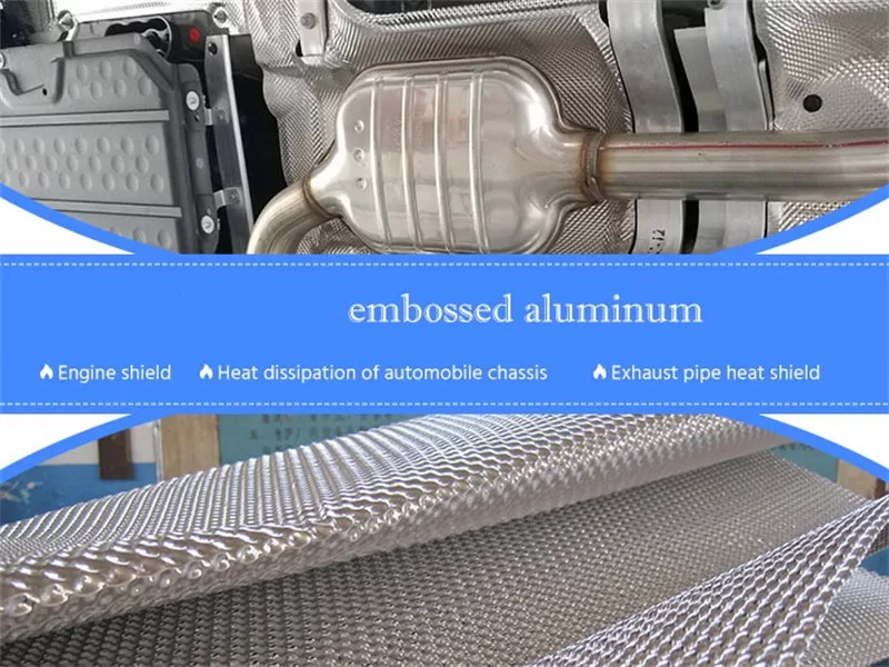 Stucco Embossed Aluminum Sheet