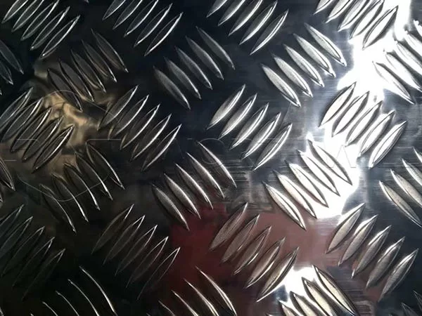 Stucco Embossed Aluminum Tread Plate