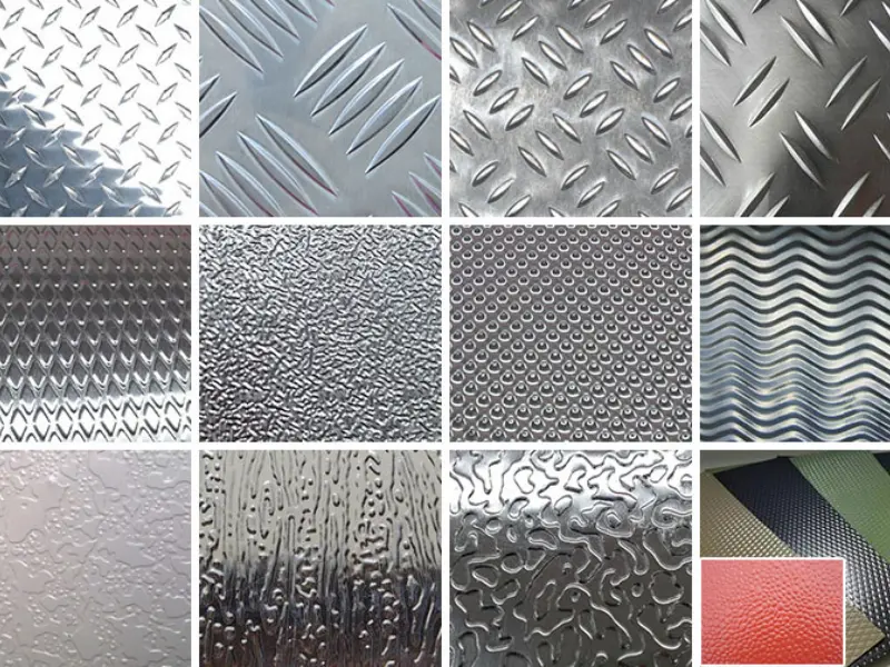 Embossed Aluminum Sheet Supplier