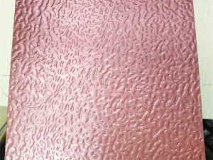 coated Stucco Embossed Aluminum Sheet & Coil