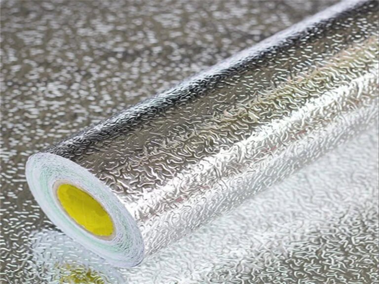 What is Embossed Aluminium Foil
