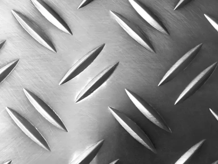 Checkered Plate Diamond Pattern