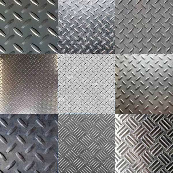 Checkered Plate Weights