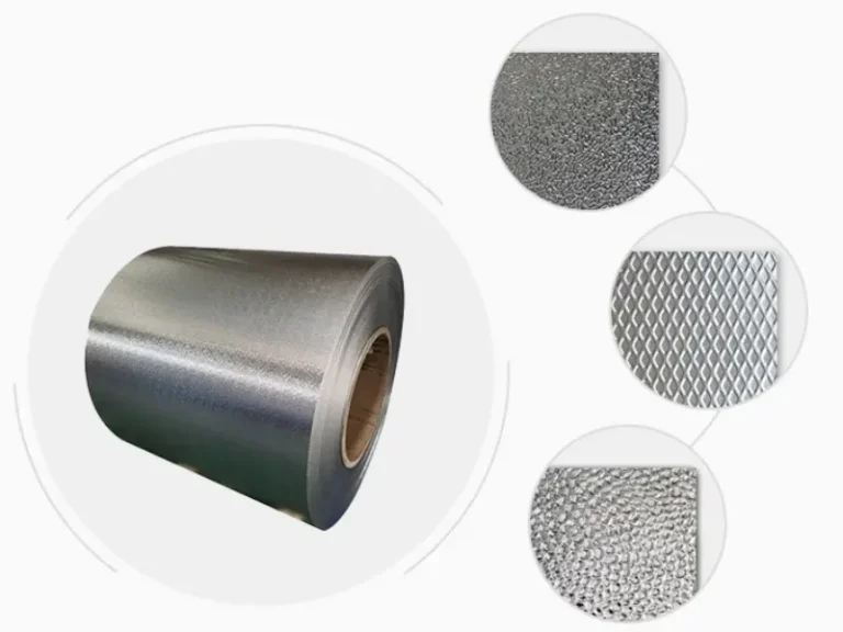 Stucco Embossed Aluminum Roll