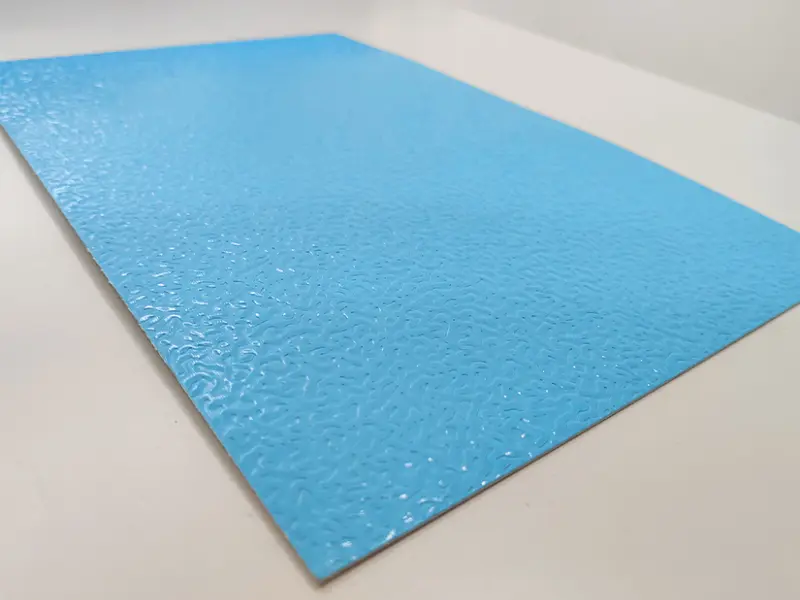 Durable aluminum laminate for decorative wall cladding