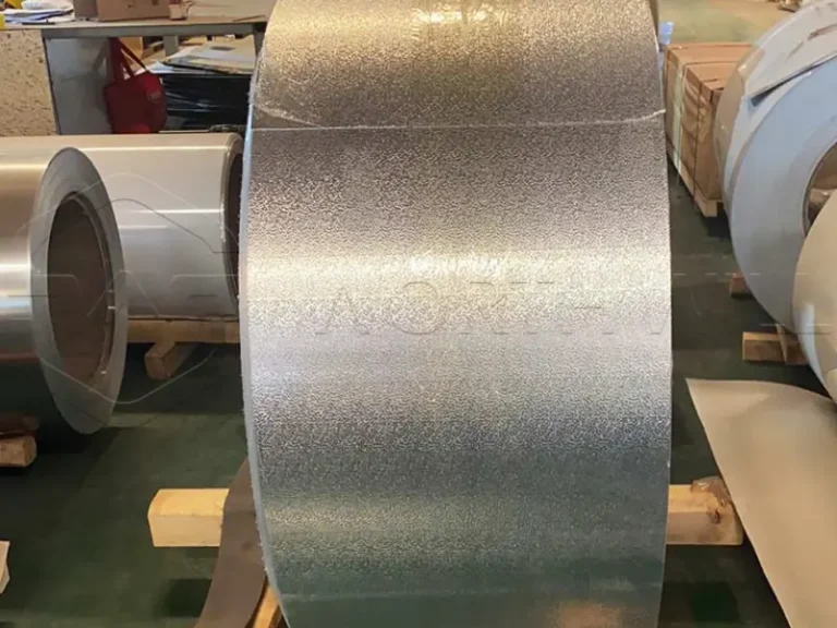 Stucco embossed aluminum coil for roofing