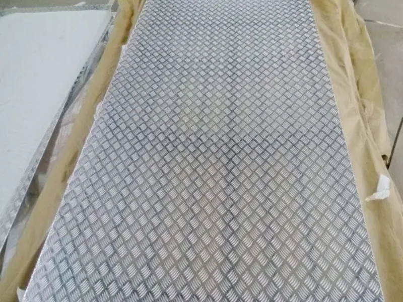 China aluminium checkered plate
