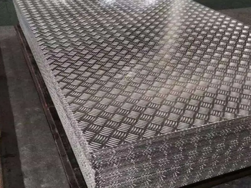 China aluminium checkered plate