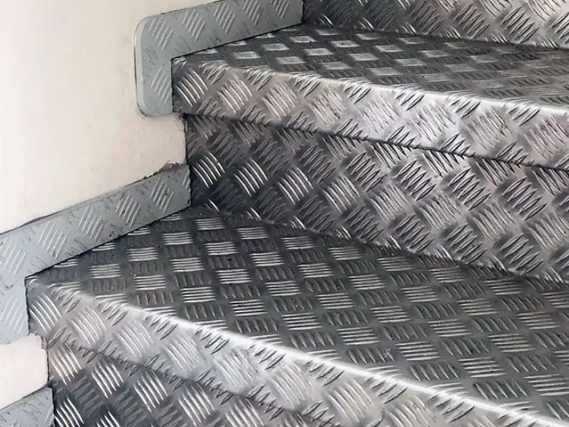 China aluminium checkered plate