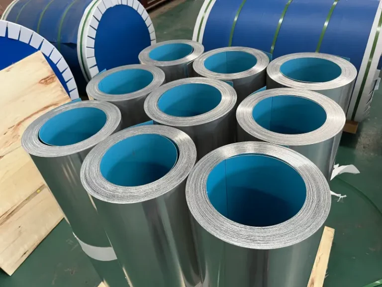 Stucco Embossed Aluminum for Pipe Insulation