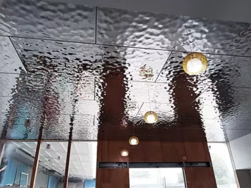 stucco embossed aluminum sheet suppliers