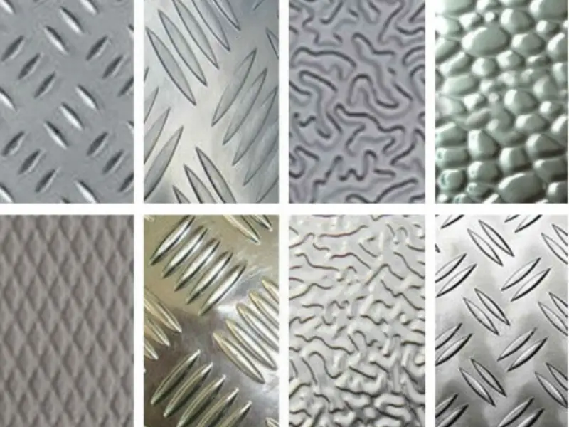 What is stucco embossed aluminum?