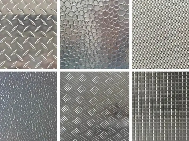 Embossed Aluminum vs Flat Aluminum Sheet