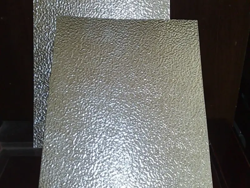 Aluminum Stucco Embossed Sheet Supplier